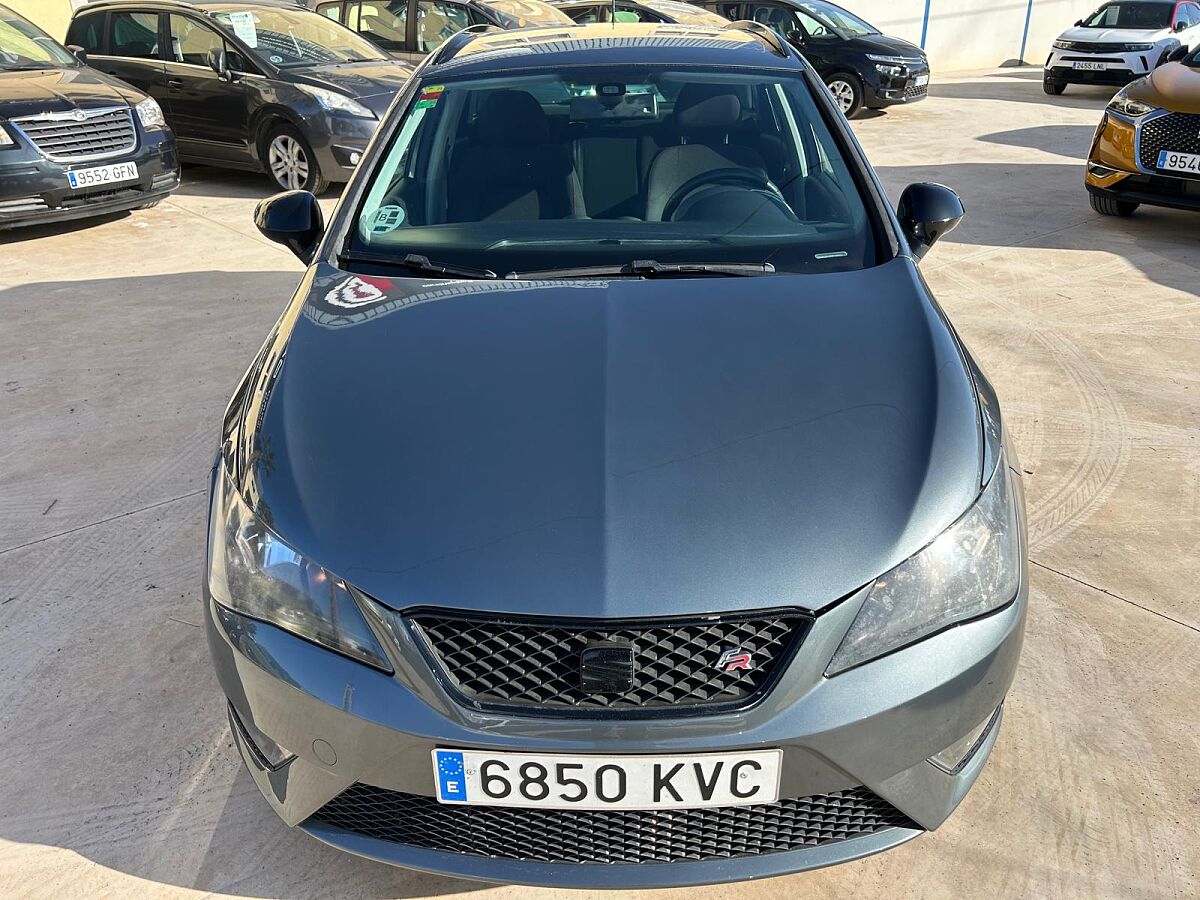 SEAT IBIZA ST ESTATE 1.6 TDI SPANISH LHD IN SPAIN 83000 MILES SUPERB 2012